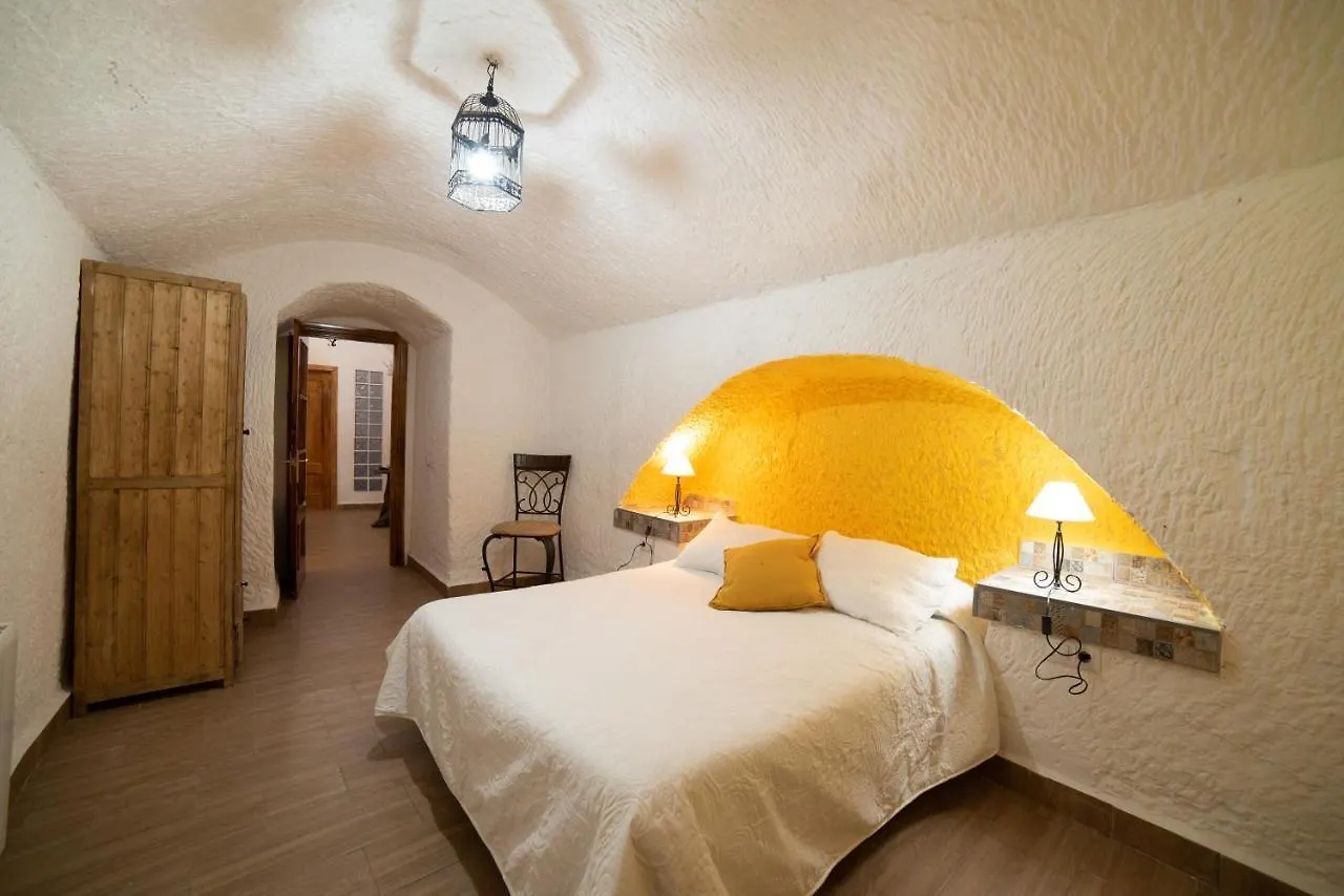 Vakantiehuis Cuevas Cortijo Gachas Villa Guadix Spanje