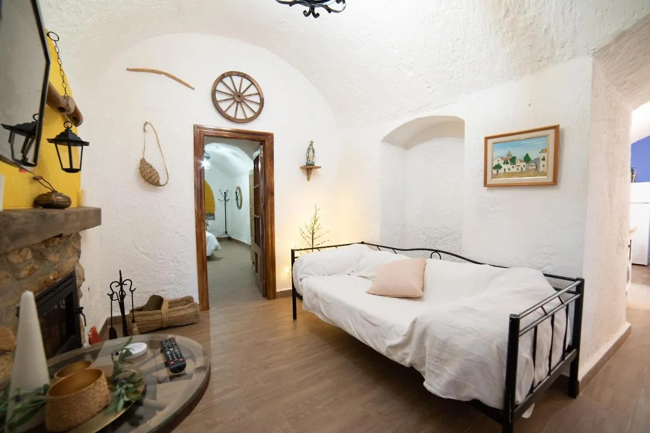 Cuevas Cortijo Gachas Villa Guadix Vakantiehuis