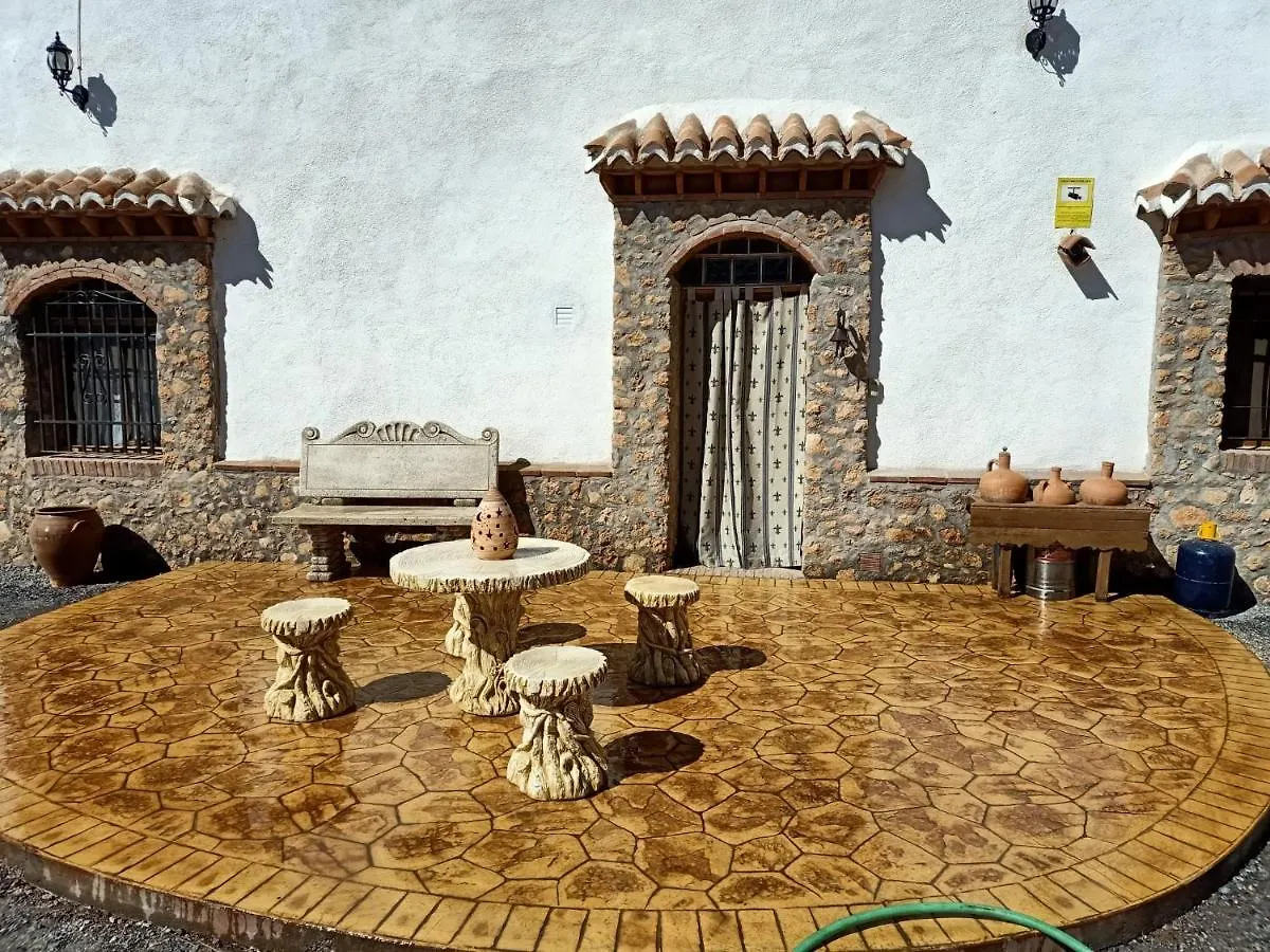 Cuevas Cortijo Gachas Villa Guadix