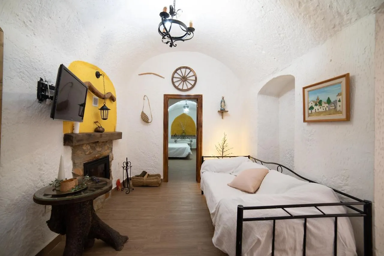 Cuevas Cortijo Gachas Villa Guadix Vakantiehuis