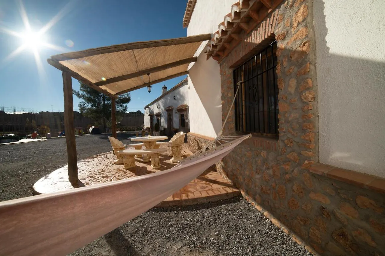 Vakantiehuis Cuevas Cortijo Gachas Villa Guadix
