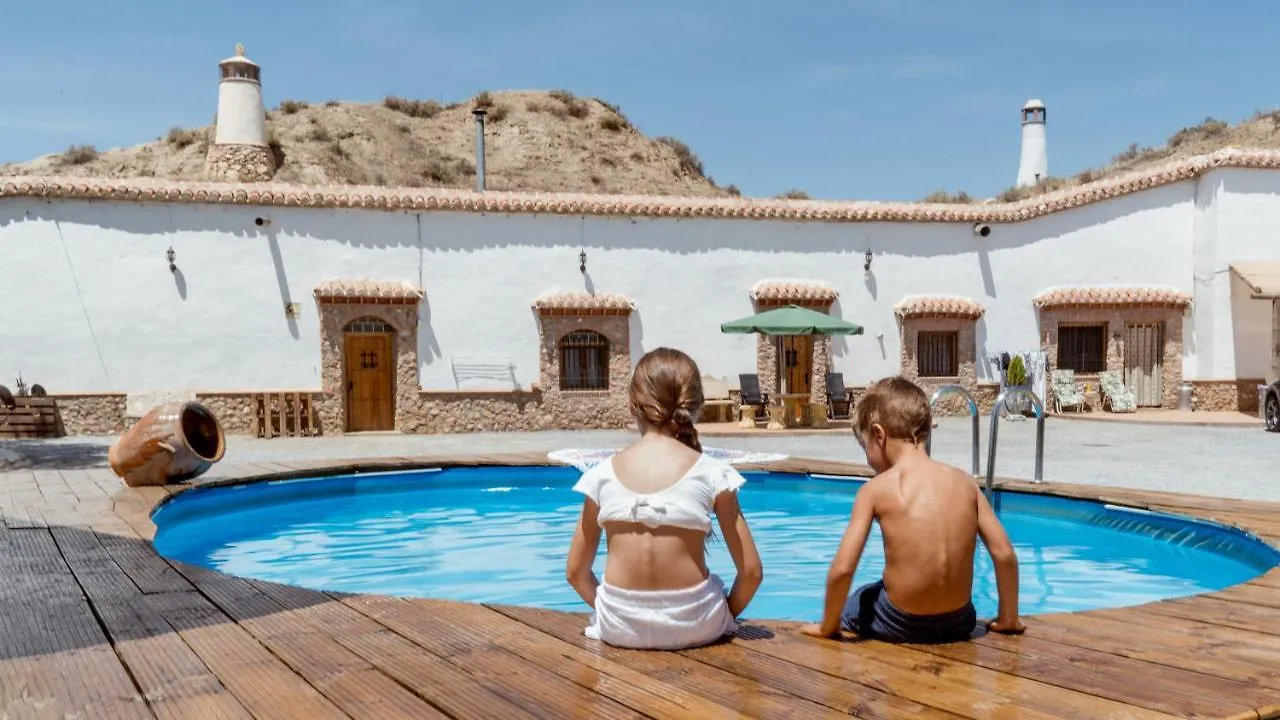 Casa de Férias Cuevas Cortijo Gachas Vila Guadix