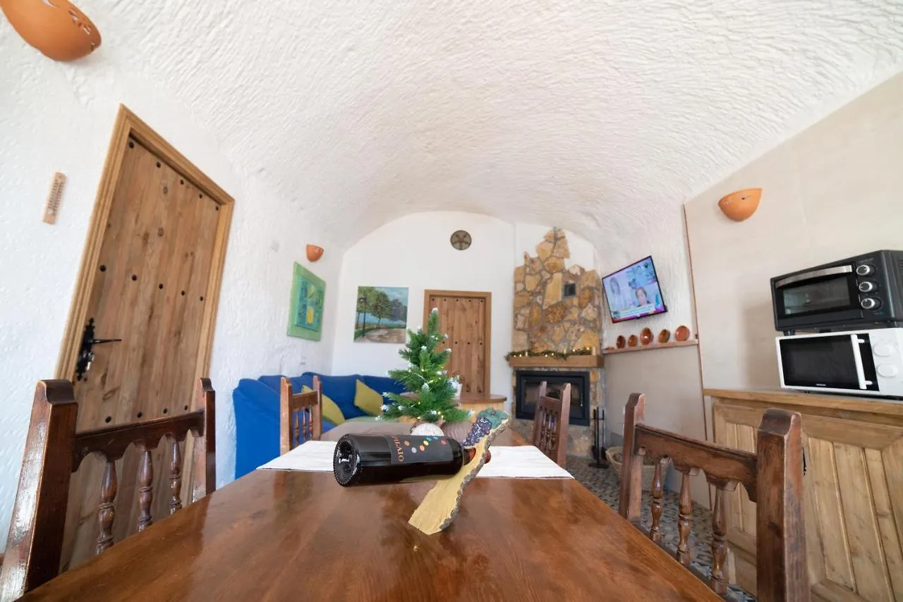 Vakantiehuis Cuevas Cortijo Gachas Villa Guadix