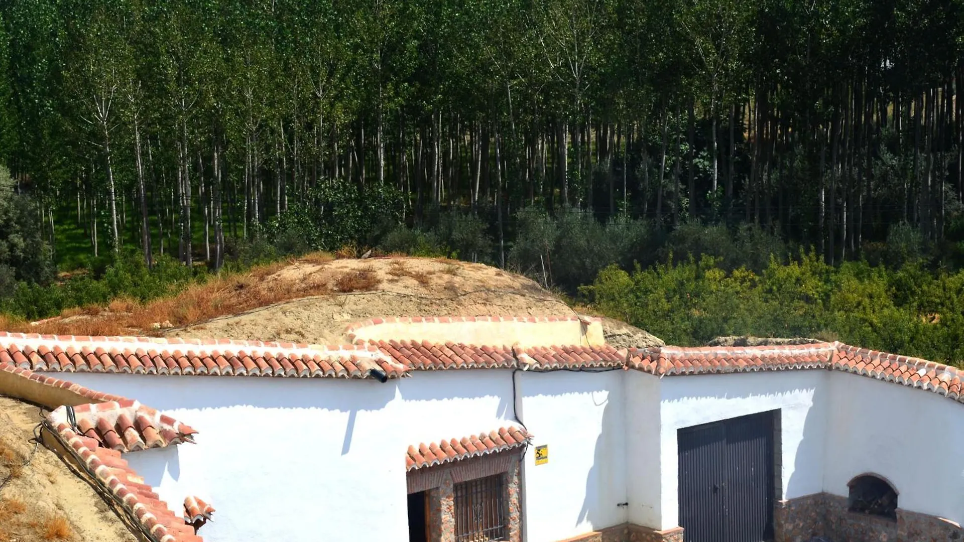 Casa de Férias Cuevas Cortijo Gachas Vila Guadix Espanha