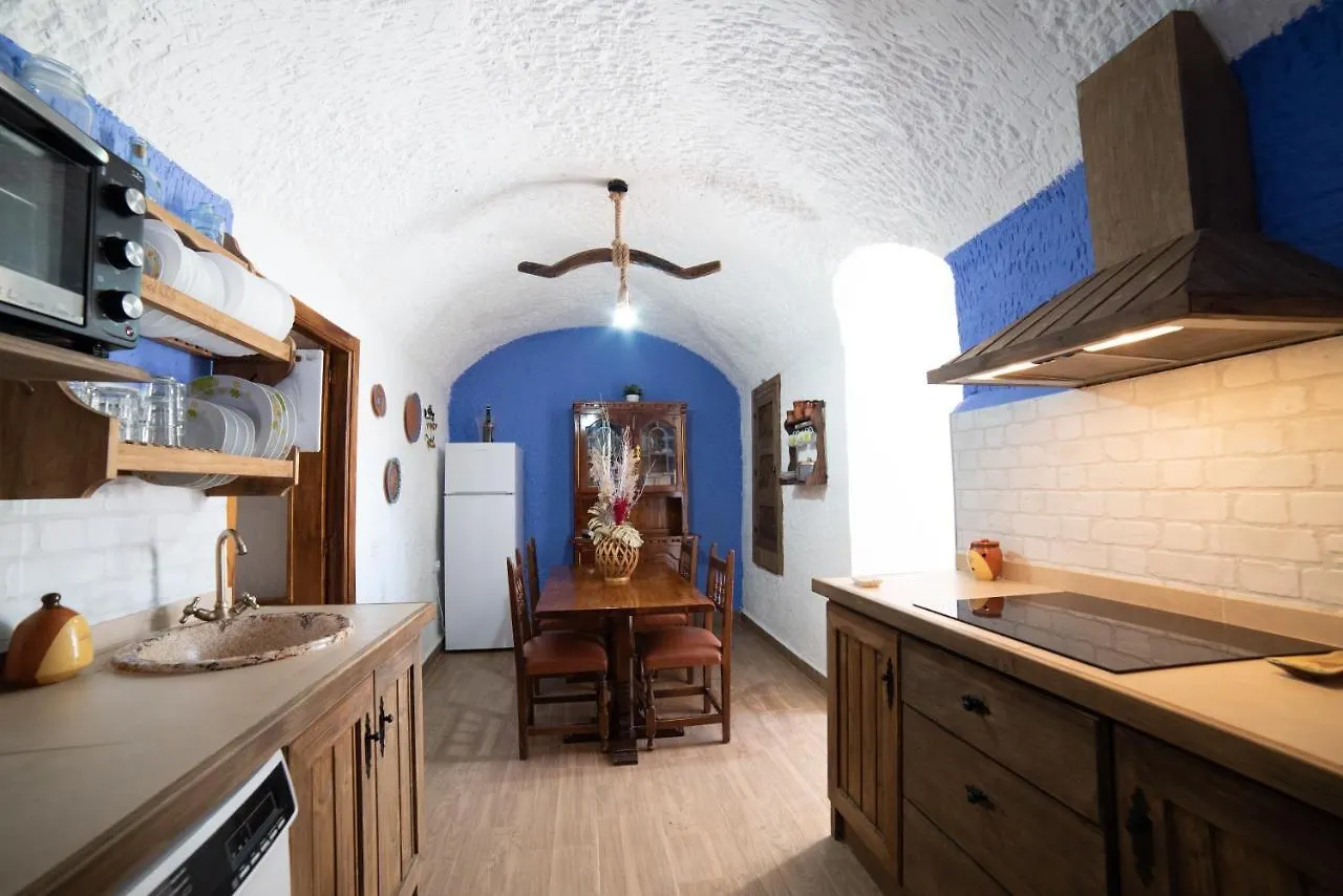 Cuevas Cortijo Gachas Villa Guadix Holiday home
