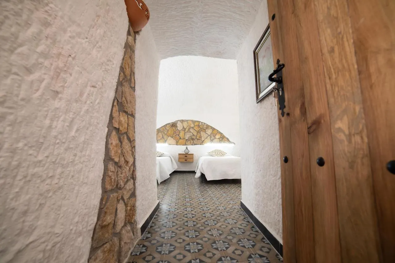 הוילה גואדיקס Cuevas Cortijo Gachas ספרד