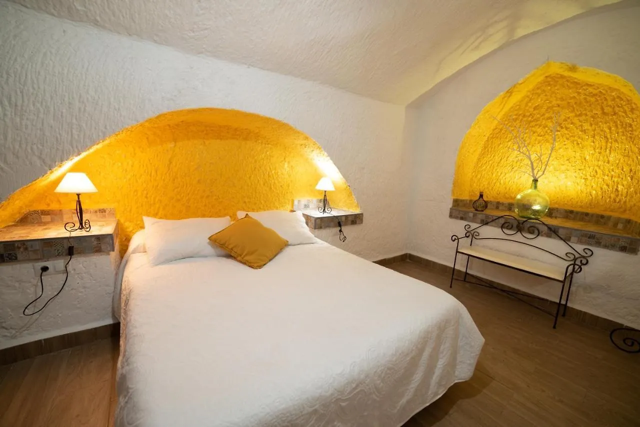 Cuevas Cortijo Gachas Villa Guadix Nyaraló