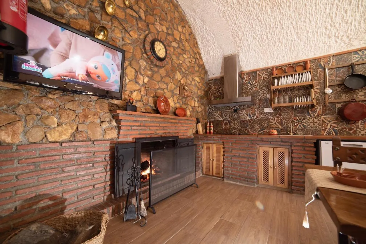 Cuevas Cortijo Gachas Villa Guadix