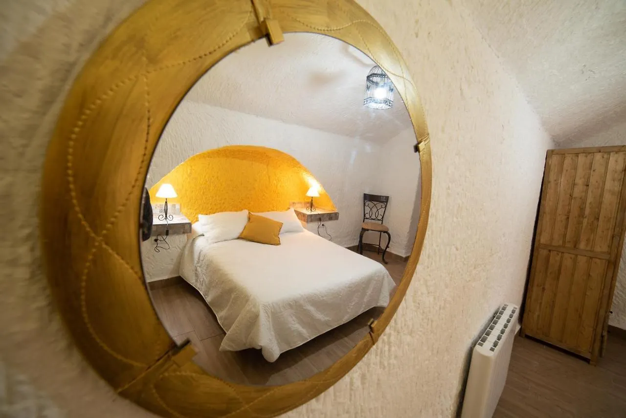 Cuevas Cortijo Gachas Villa Guadix Nyaraló