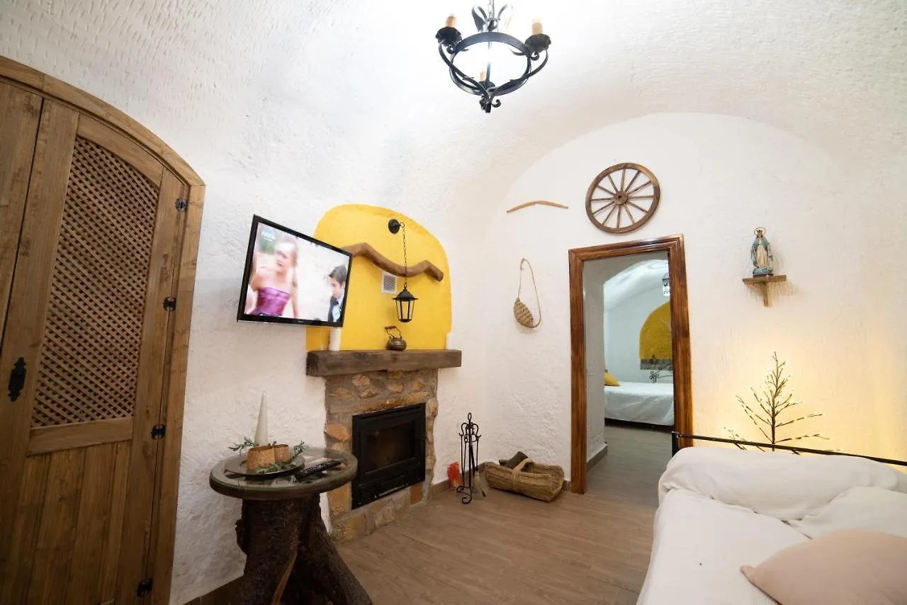 Cuevas Cortijo Gachas Villa Guadix