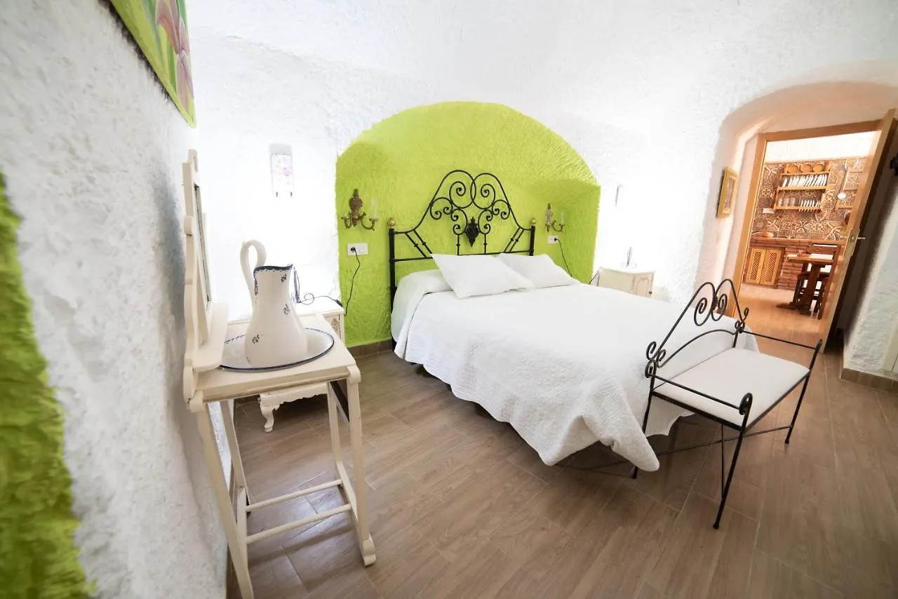 Nyaraló Cuevas Cortijo Gachas Villa Guadix