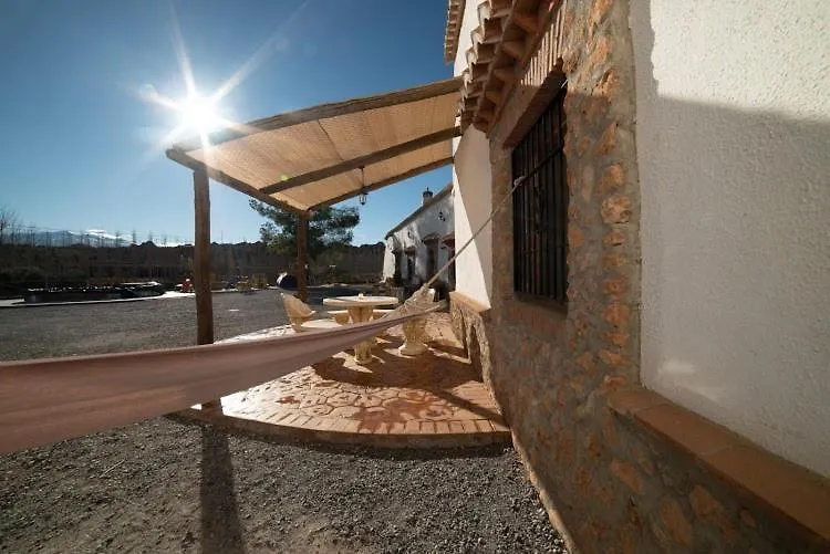Cuevas Cortijo Gachas Villa Guadix Nyaraló