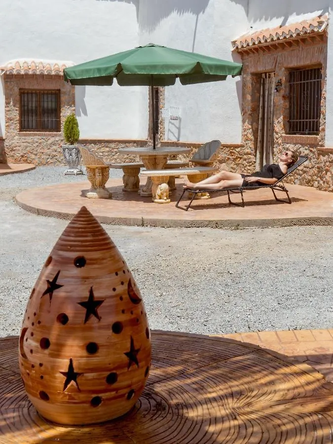 Nyaraló Cuevas Cortijo Gachas Villa Guadix
