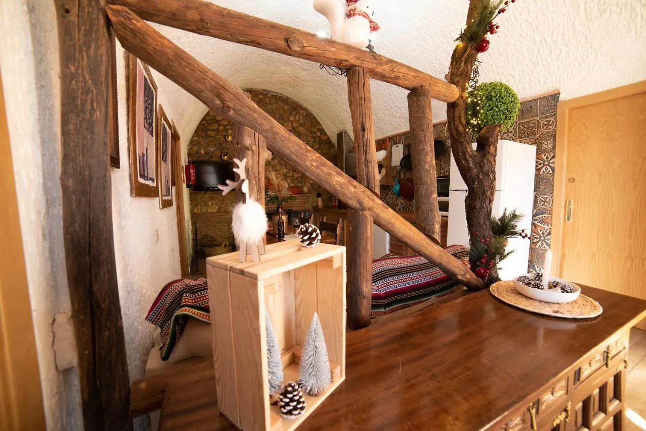 Cuevas Cortijo Gachas Villa Guadix Nyaraló