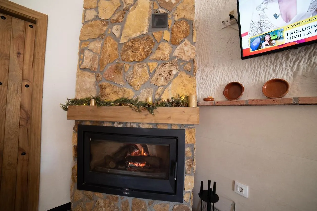 Cuevas Cortijo Gachas Villa Guadix Nyaraló