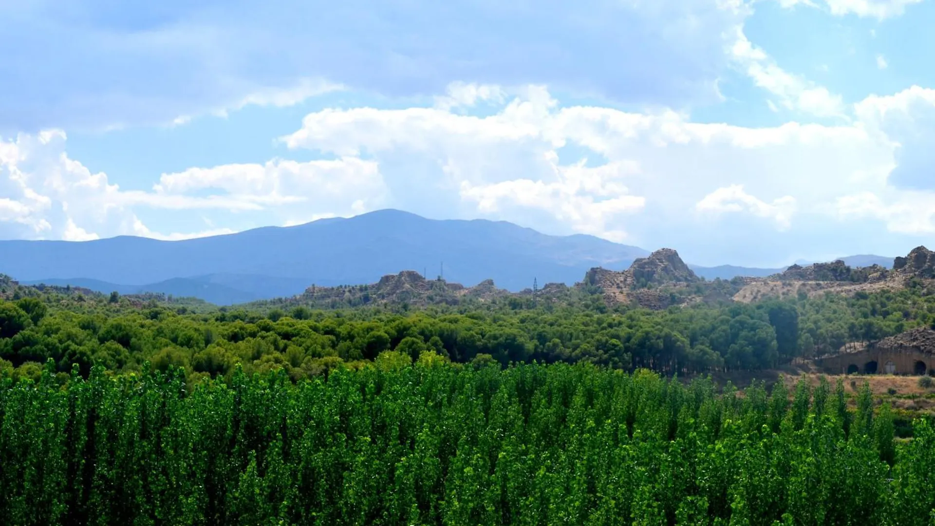 Nyaraló Cuevas Cortijo Gachas Villa Guadix