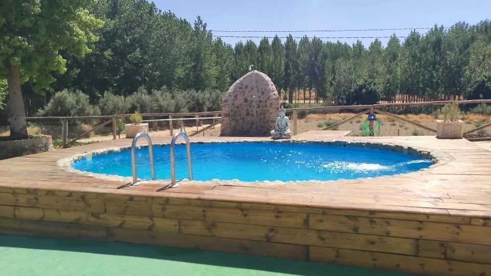Nyaraló Cuevas Cortijo Gachas Villa Guadix