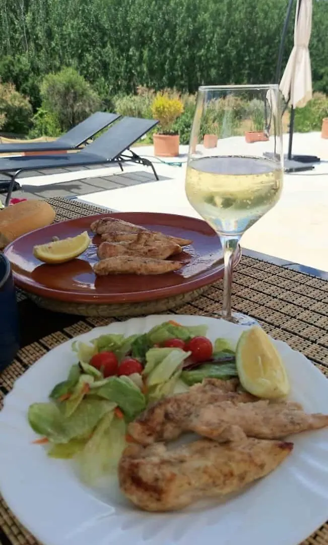 Cuevas Cortijo Gachas Villa Guadix Spanyolország