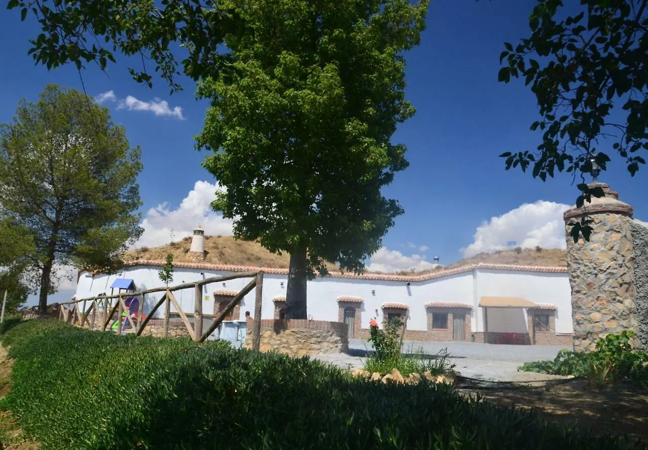 Cuevas Cortijo Gachas Villa Guadix Nyaraló